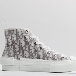 Dior B23 High Top Bee Embroidery