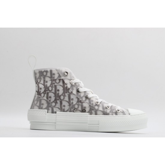 Dior B23 High Top Bee Embroidery