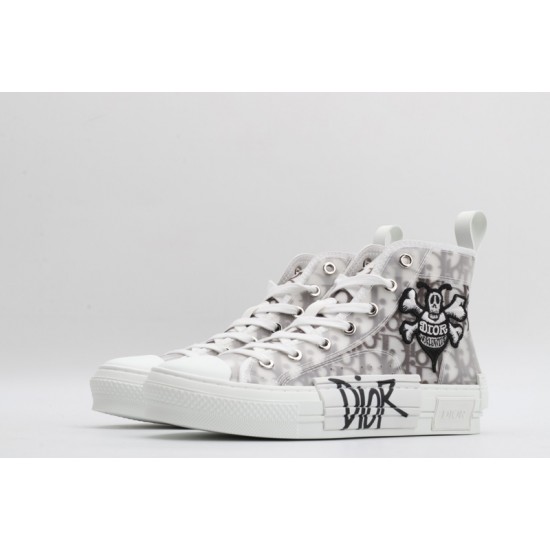 Dior B23 High Top Bee Embroidery