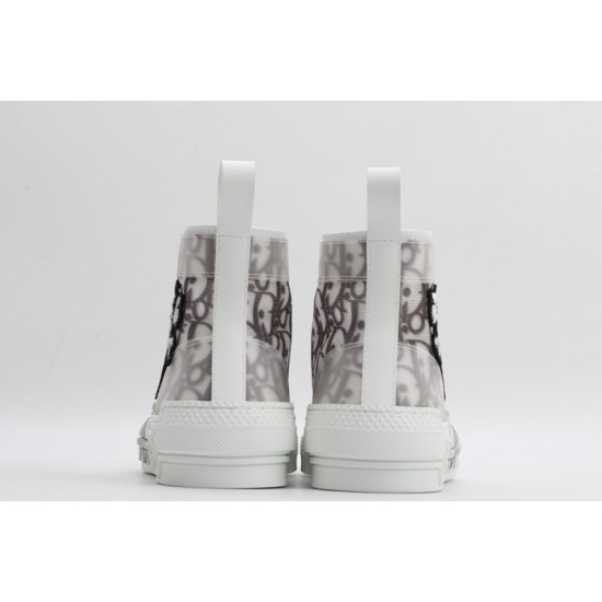 Dior B23 High Top Bee Embroidery