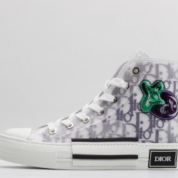 Dior B23 High x Kenny Scharf Purple