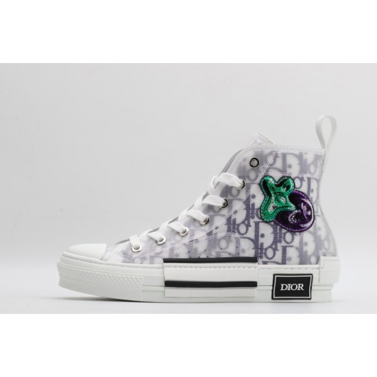 Dior B23 High x Kenny Scharf Purple