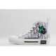 Dior B23 High x Kenny Scharf Purple