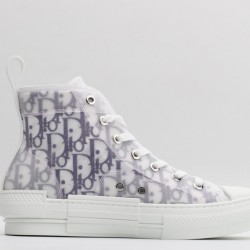 Dior B23 High x Kenny Scharf Purple