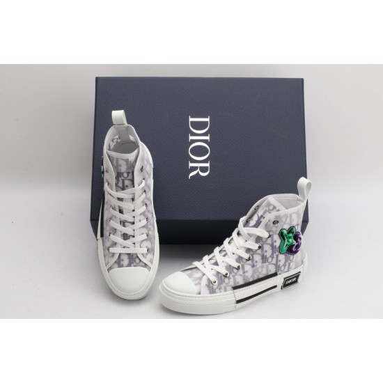 Dior B23 High x Kenny Scharf Purple