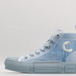 Dior B23 High Daniel Arsham Light Blue