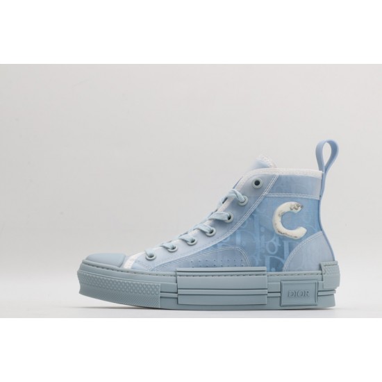 Dior B23 High Daniel Arsham Light Blue