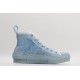 Dior B23 High Daniel Arsham Light Blue