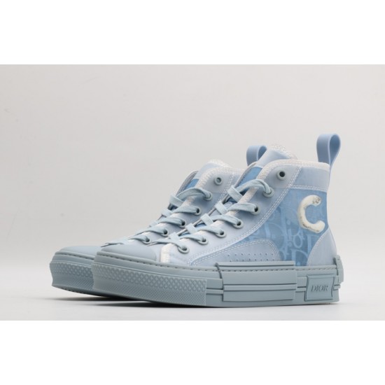 Dior B23 High Daniel Arsham Light Blue