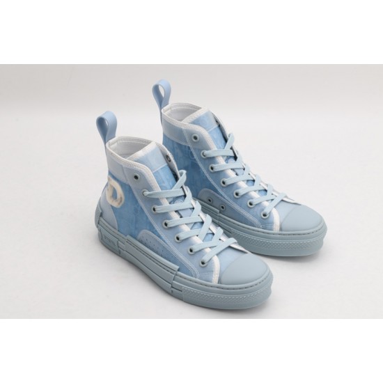 Dior B23 High Daniel Arsham Light Blue