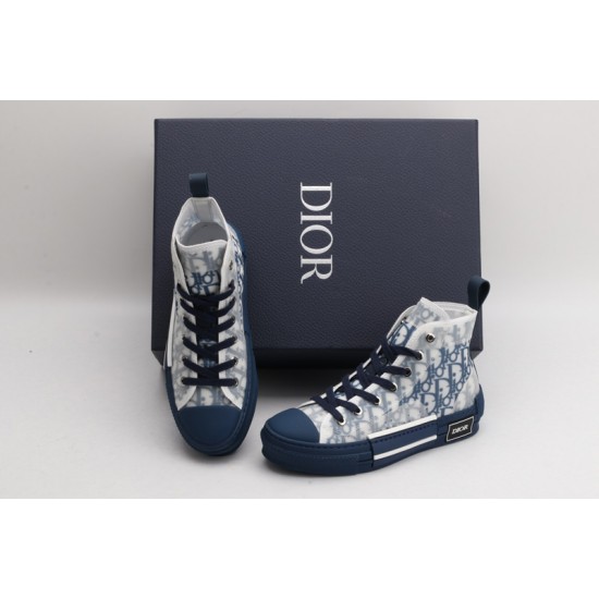 Dior B23 High Blue Oblique