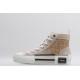 Dior B23 High Gold Oblique Canvas