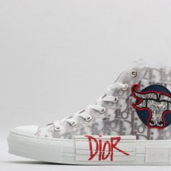 Dior B23 High And Shawn White Black Red