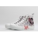 Dior B23 High And Shawn White Black Red