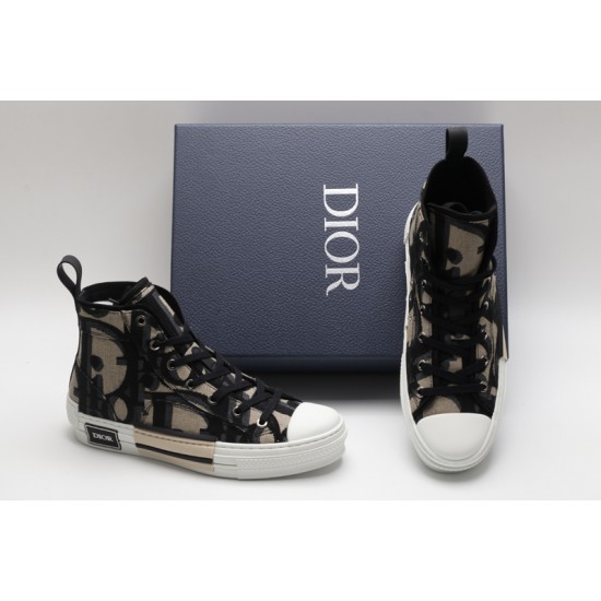 Dior B23 High Brown Black White