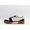 Fendi Match Low Top Suede 'Black Beige' 7E1493AHH2F1FZB