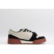 Fendi Match Low Top Suede 'Black Beige' 7E1493AHH2F1FZB