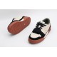 Fendi Match Low Top Suede 'Black Beige' 7E1493AHH2F1FZB