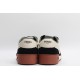 Fendi Match Low Top Suede 'Black Beige' 7E1493AHH2F1FZB