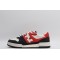 Fendi Match Low Top Suede Navy Red White