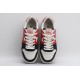 Fendi Match Low Top Suede Navy Red White