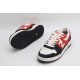 Fendi Match Low Top Suede Navy Red White