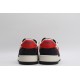 Fendi Match Low Top Suede Navy Red White