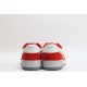 Fendi Match Low Top Suede Red Beige White