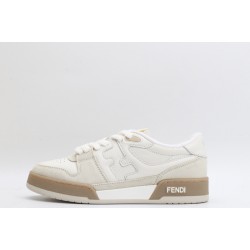 Fendi Match Low Top Suede 'White' 8E8252AHH2F1FHS