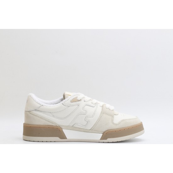 Fendi Match Low Top Suede 'White' 8E8252AHH2F1FHS