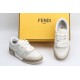 Fendi Match Low Top Suede 'White' 8E8252AHH2F1FHS