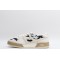 Fendi Match Low Top Suede White Black Gum