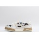 Fendi Match Low Top Suede White Black Gum