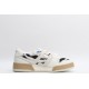 Fendi Match Low Top Suede White Black Gum