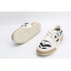 Fendi Match Low Top Suede White Black Gum