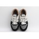 Fendi Match Low Top Suede Black White