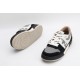 Fendi Match Low Top Suede Black White