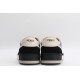 Fendi Match Low Top Suede Black White