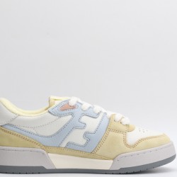 Fendi Match Low Top 'Pastel Yellow Blue' 8E8252AI1NF1H1F