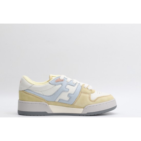 Fendi Match Low Top 'Pastel Yellow Blue' 8E8252AI1NF1H1F