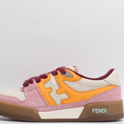 Fendi Match Low Top 'Pink Yellow' 8E8252AI1NF1H1C