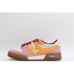 Fendi Match Low Top 'Pink Yellow' 8E8252AI1NF1H1C