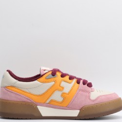 Fendi Match Low Top 'Pink Yellow' 8E8252AI1NF1H1C