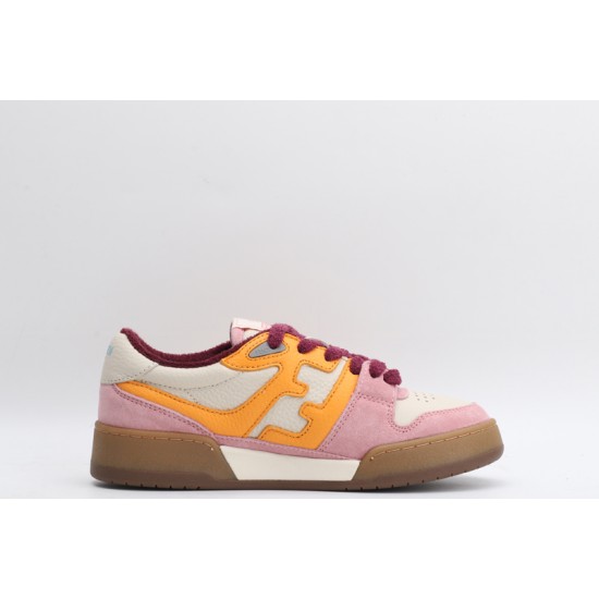 Fendi Match Low Top 'Pink Yellow' 8E8252AI1NF1H1C