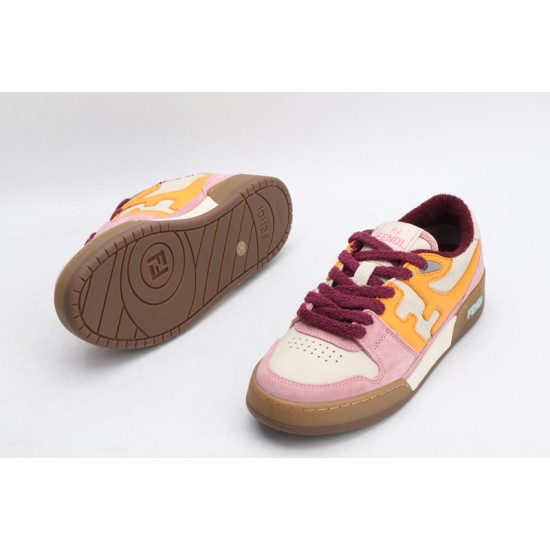 Fendi Match Low Top 'Pink Yellow' 8E8252AI1NF1H1C