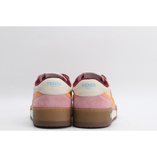 Fendi Match Low Top 'Pink Yellow' 8E8252AI1NF1H1C