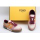 Fendi Match Low Top 'Pink Yellow' 8E8252AI1NF1H1C