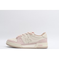 Fendi Match Low Top Suede 'Pink Beige' 8E8252AHH2F1FHT