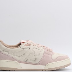 Fendi Match Low Top Suede 'Pink Beige' 8E8252AHH2F1FHT