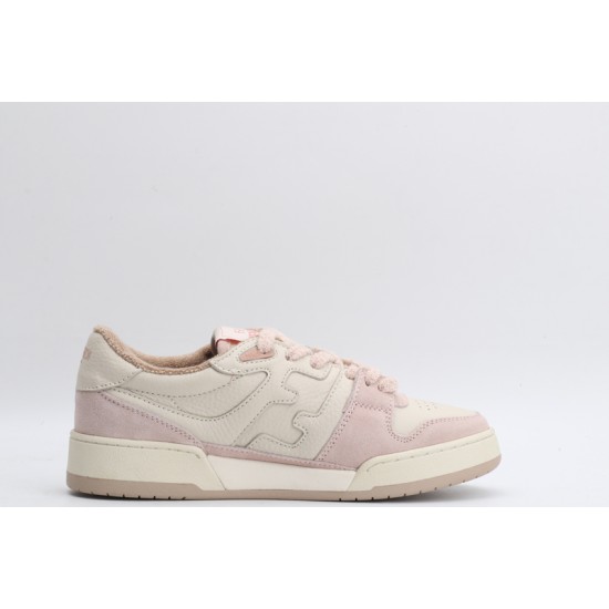 Fendi Match Low Top Suede 'Pink Beige' 8E8252AHH2F1FHT